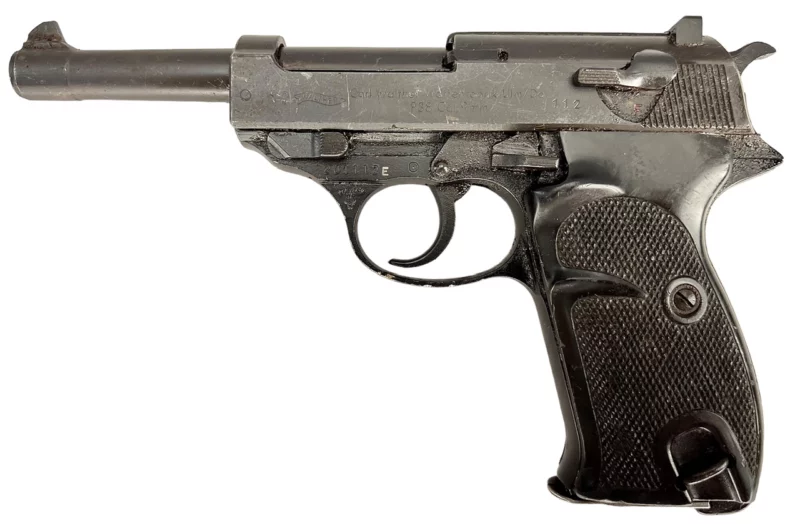 Walther P38 Post-War production, C&R SN201112E: - Image 3