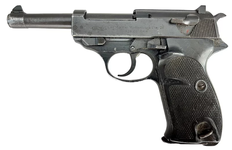 Walther P38 Post-War production, C&R SN:129328E