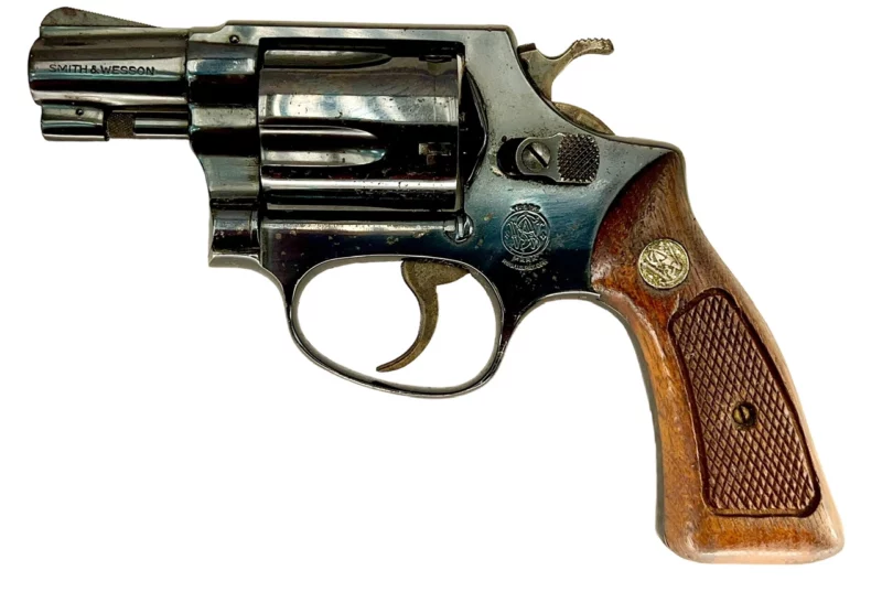 Smith & Wesson Model 36 revolver 2” .38Spl Blue SN 9J2671 C&R - Image 3