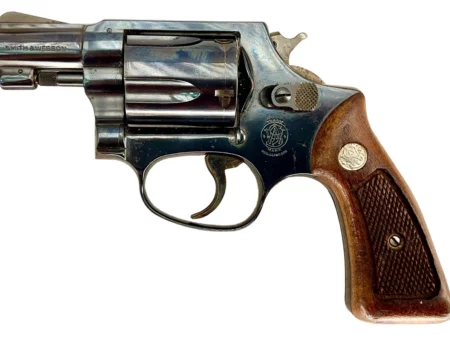 Smith & Wesson Model 36 revolver 2” .38Spl Blue SN J856870