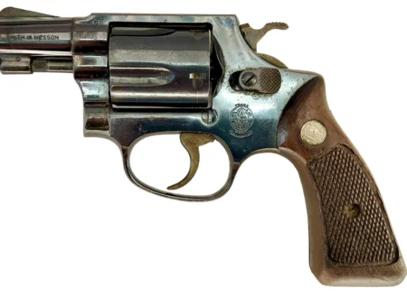 Smith & Wesson Model 36 revolver 2” .38Spl Blue SN 559665 C&R
