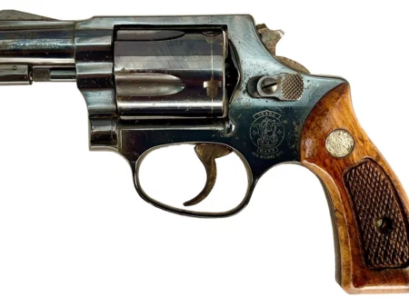 Smith & Wesson Model 36 revolver 2” .38Spl Blue SN AAR0444