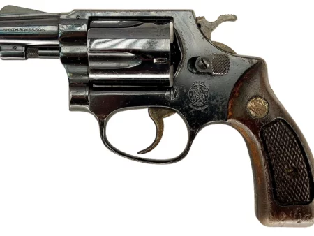 Smith & Wesson Model 36 revolver 2” .38Spl Blue SN 37J689 C&R