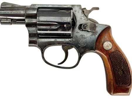Smith & Wesson Model 36 revolver 2” .38Spl Blue SN 676132 C&R