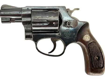 Smith & Wesson Model 36 revolver 2” .38Spl Blue SN J846819