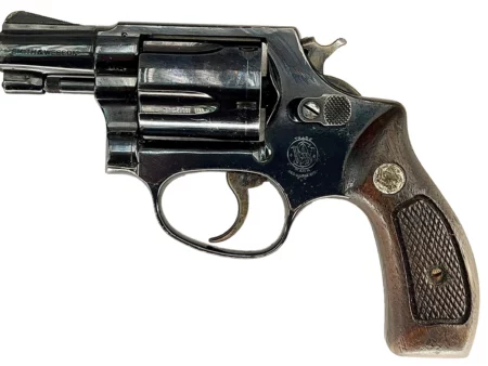 Smith & Wesson Model 36 revolver 2” .38Spl Blue SN J377765