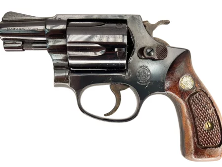 Smith & Wesson Model 36 revolver 2” .38Spl Blue SNJ234555