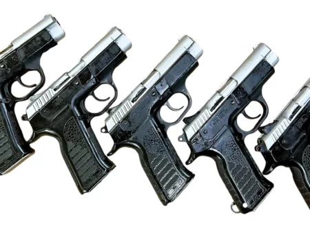 Israeli BUL Cherokee 2-tone 9mm, 16-rd mags, B-grade