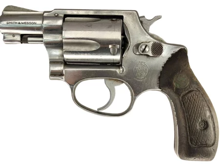 Smith & Wesson Model 60 revolver 2” .38Spl Nickel SN R144242