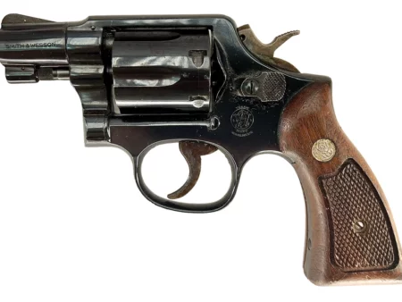 Smith & Wesson Model 10-7 revolver 2” .38Spl Blue SN 8D48555