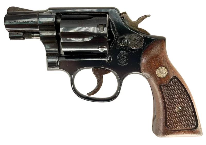 Smith & Wesson Model 10-7 revolver 2” .38Spl Blue SN 8D48555