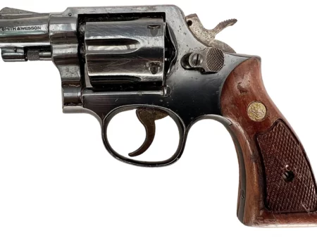 Smith & Wesson Model 10-7 revolver 2” .38Spl Blue SN: 3D80658