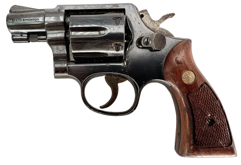 Smith & Wesson Model 10-7 revolver 2” .38Spl Blue SN: 3D80658