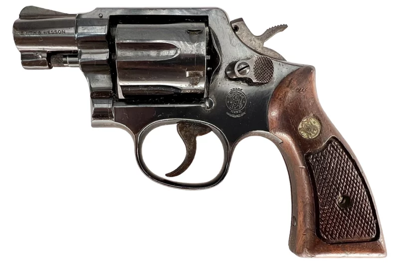 Smith & Wesson Model 10-7 revolver 2” .38Spl Blue SN 8D76444 - Image 3
