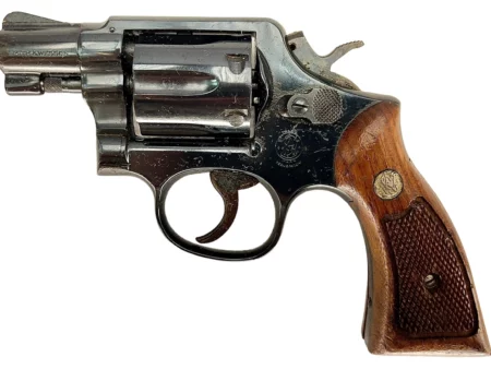 Smith & Wesson Model 10-7 revolver 2” .38Spl Blue SN 8D20434