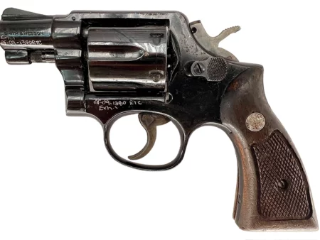 Smith & Wesson Model 10-7 revolver 2” .38Spl Blue SN 6D22261