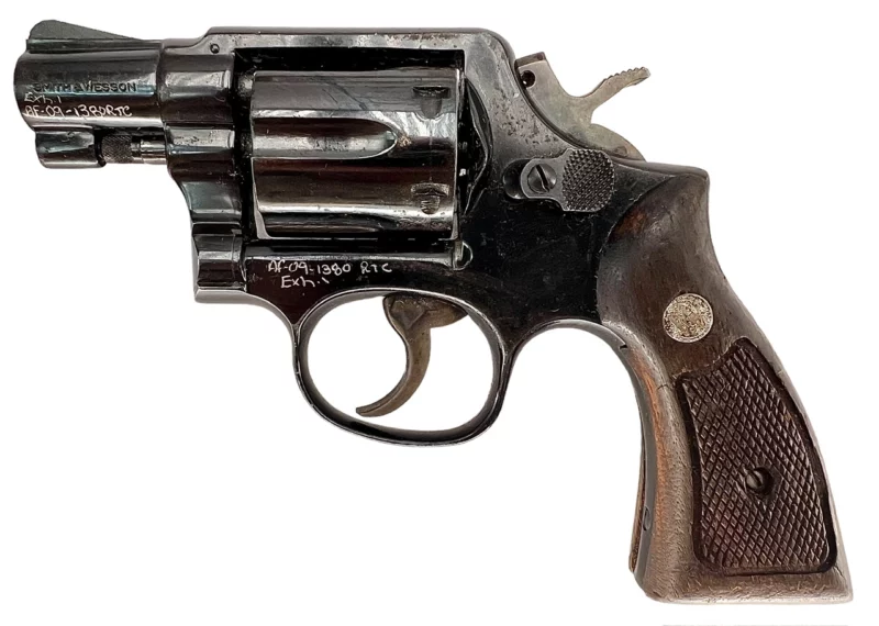 Smith & Wesson Model 10-7 revolver 2” .38Spl Blue SN 6D22261