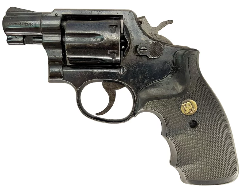 Smith & Wesson Model 10-5 revolver 2” .38Spl Blue SN 2D35841