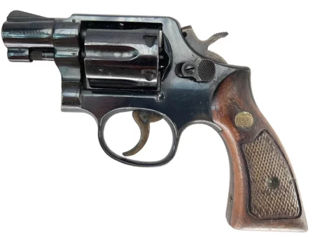 Smith & Wesson Model 10-7 revolver 2” .38Spl Blue SN 5D25287