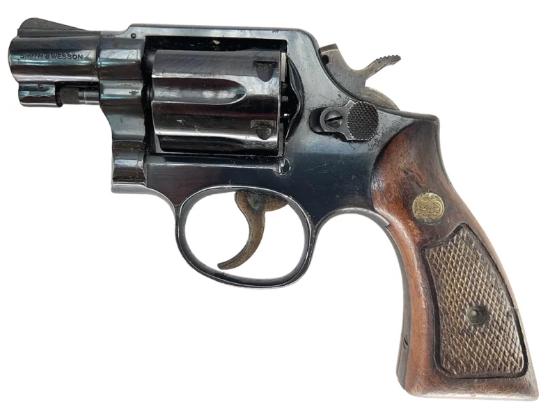 Smith & Wesson Model 10-7 revolver 2” .38Spl Blue SN 5D25287