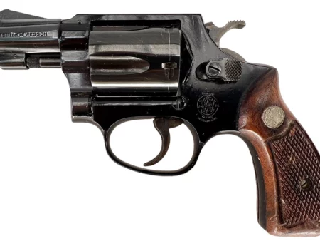 Smith & Wesson Model 37 Airweight revolver 2” .38Spl Blue SN 603289