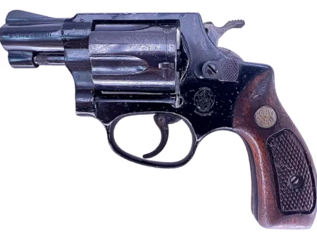 Smith & Wesson Model 37 Airweight revolver 2” .38Spl Blue SNJ756525