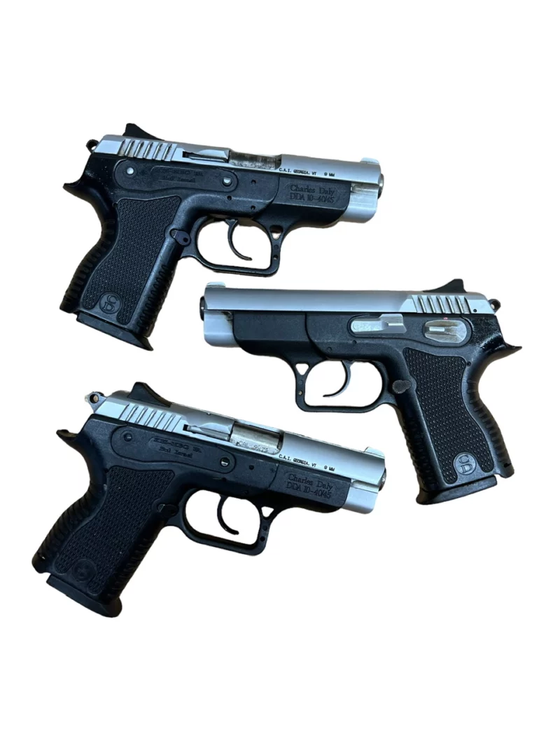 CHARLES DALY DDA 10-40/45 9MM 2-tone With 10-RD MAG