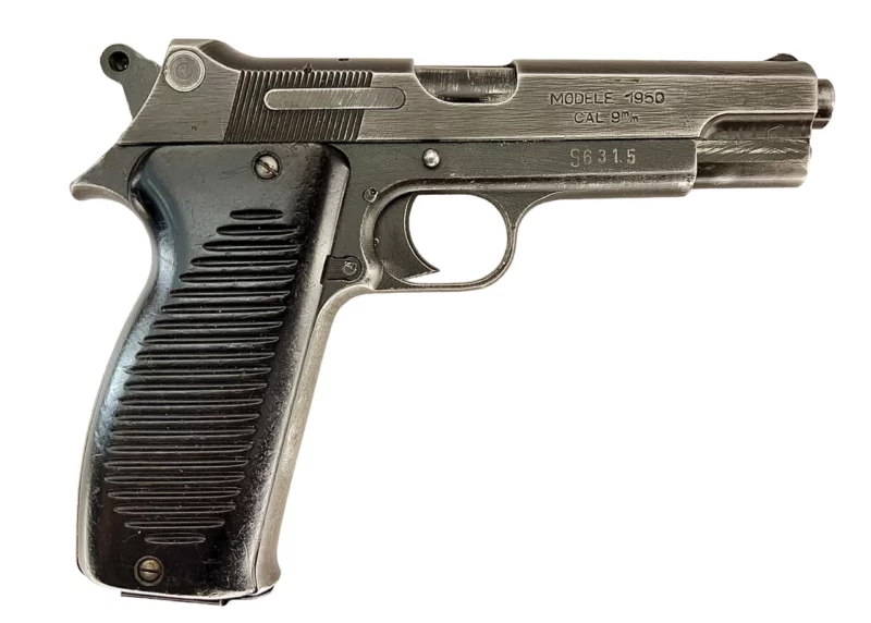 MAC 50 Pistol SN S6315