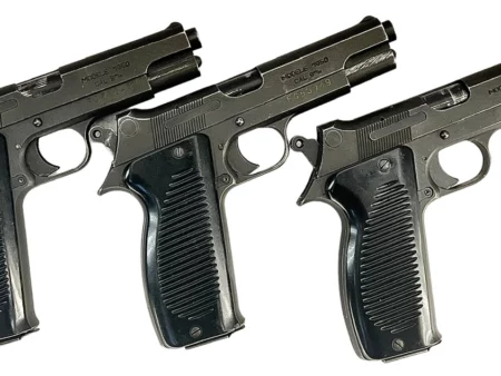 MAC 50 3-Pistol Consecutive Numbered Trio