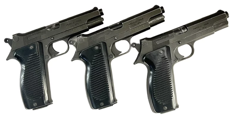 MAC 50 3-Pistol Consecutive Numbered Trio