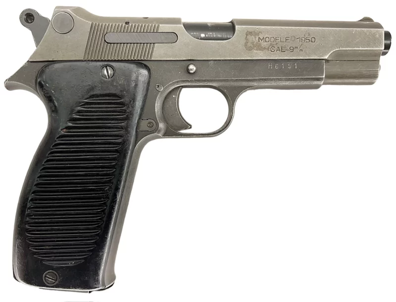 MAC 50 Pistol SN H6191