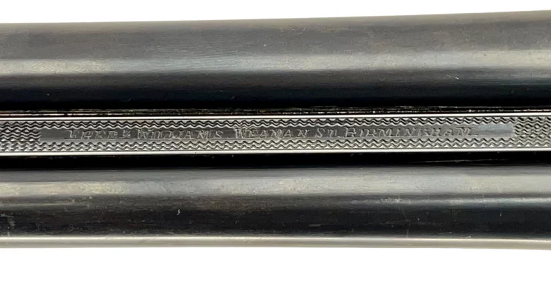 British Side by Side 12 gauge shotgun by F Williams Birmingham - Image 14