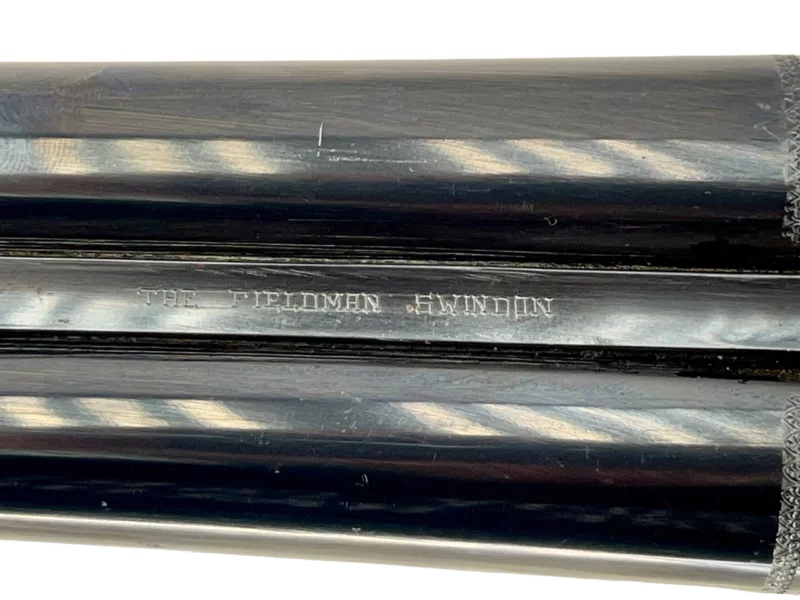 British side by side 12 Gauge shotgun made by “The Fieldman - Swindon” - Image 3