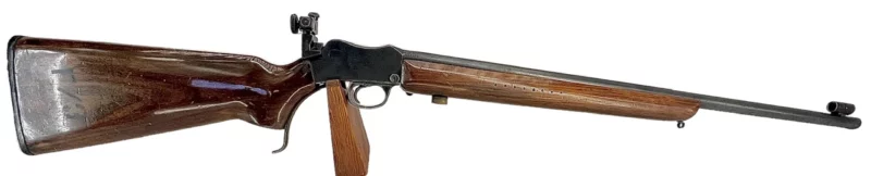 BSA Martini 12/15 rifle .22LR with Parker-Hale sights SN P64456