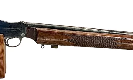 BSA Martini 12/15 rifle .22LR with Parker-Hale sights SN 10288