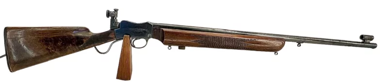 BSA Martini 12/15 rifle .22LR with Parker-Hale sights SN 10288