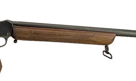 BSA Martini 12/15 rifle .22LR with Parker-Hale sights SN P64557