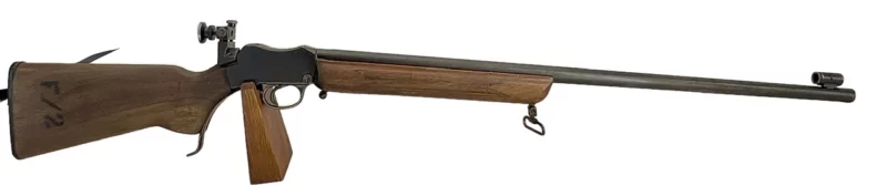 BSA Martini 12/15 rifle .22LR with Parker-Hale sights SN P64557