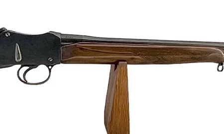 BSA Martini Parker-Hale CMT2 rifle .22LR with Parker-Hale sights SN 1337