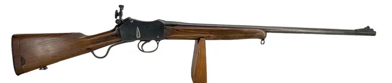 BSA Martini Parker-Hale CMT2 rifle .22LR with Parker-Hale sights SN 1337