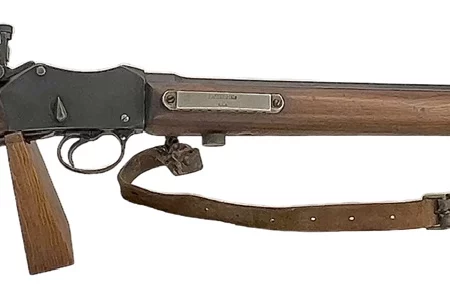 BSA Martini Parker-Hale CMT2 rifle .22LR with Parker-Hale sights SN 902