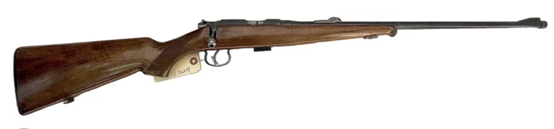Czech BRNO Model 2 bolt action rifle .22LR without sights good-VG condition - Image 2