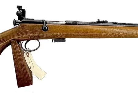BSA Sportsman Five .22LR rifle Excellent Condition with magazine and Parker-Hale target sights
