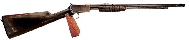 Winchester Model 62 .22LR pump action rifle