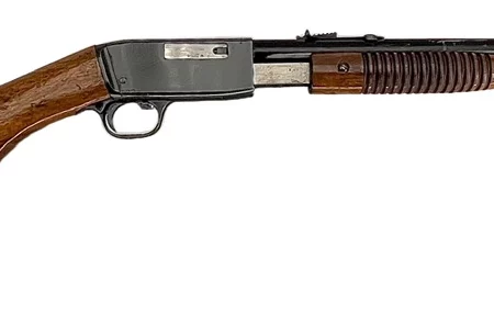 FN Browning Trombone pump-action .22LR rifle SN 108417