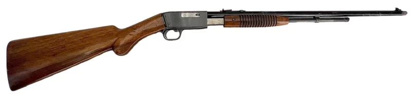 FN Browning Trombone pump-action .22LR rifle SN 108417