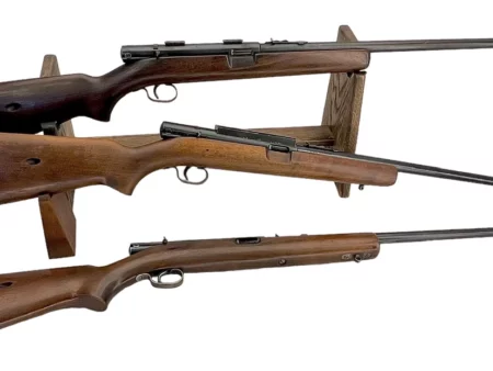 Winchester 74 .22 short semi-auto rifle.