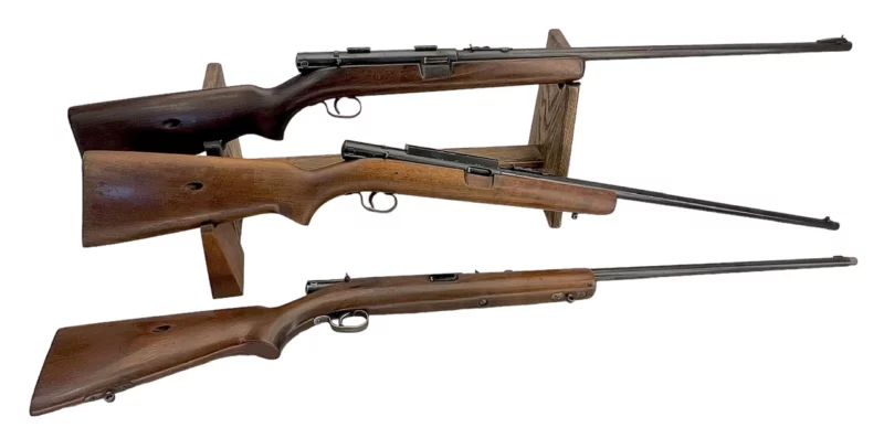 Winchester 74 .22 short semi-auto rifle.