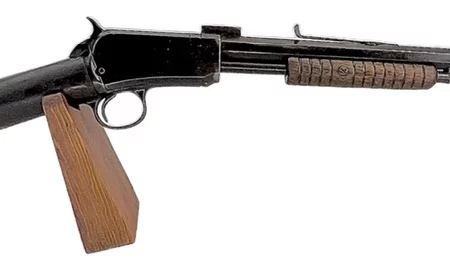 Winchester Model 90 .22 Short pump action rifle