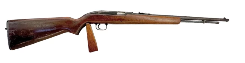 Winchester 77 .22LR semi-auto rifle